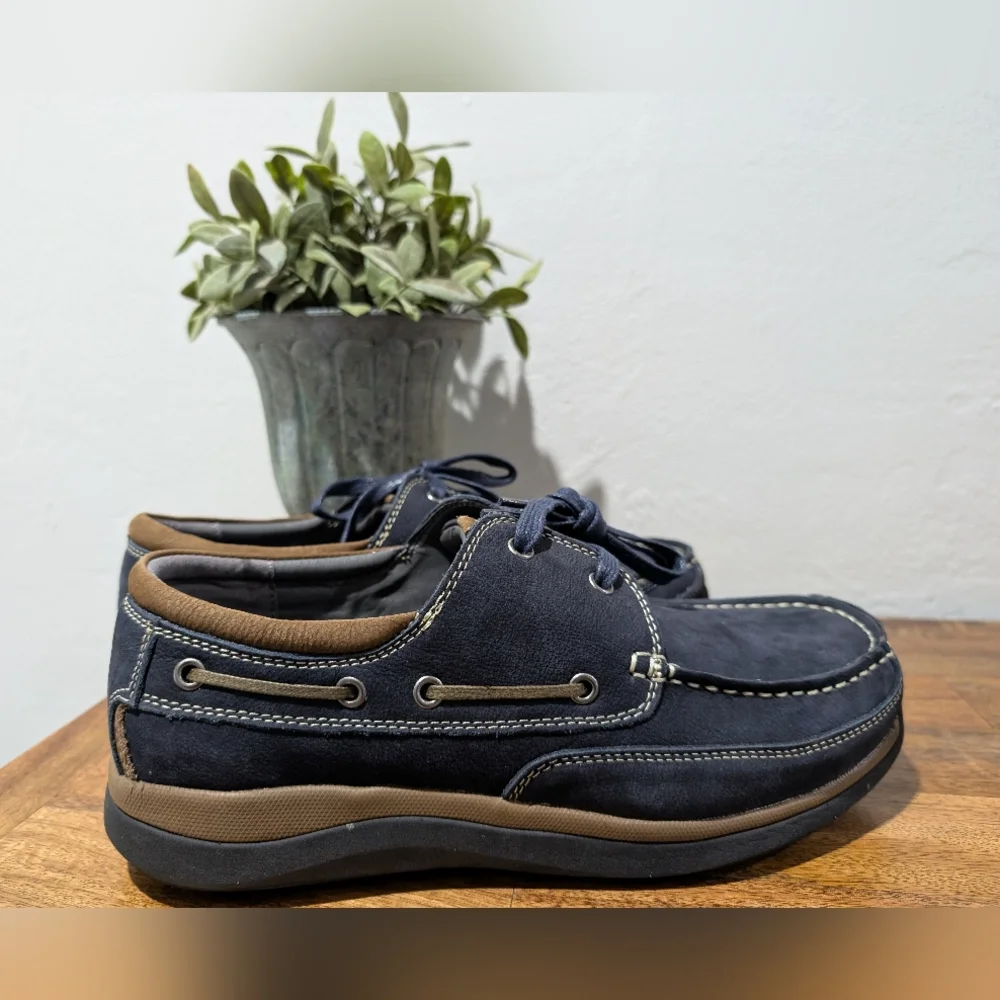 Men's Propet Pomeroy Boat Shoes size 10EE new without‎ box